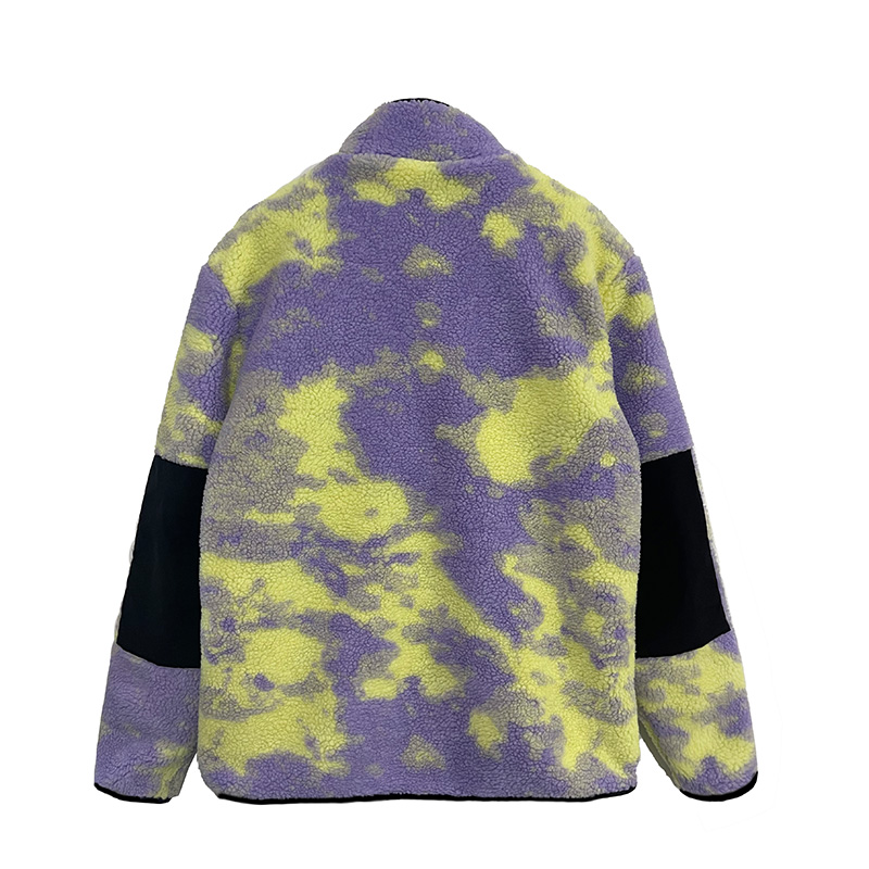 Jacket Polar Fleece / Camo Purp | polar tecnico con identidad All One