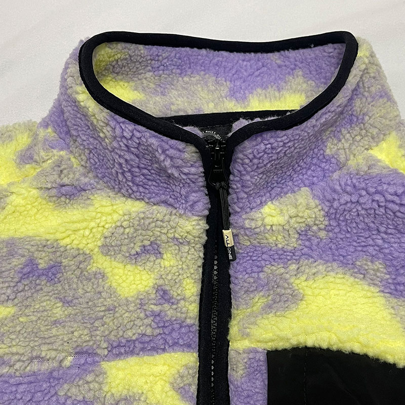 Jacket Polar Fleece / Camo Purp | polar tecnico con identidad All One