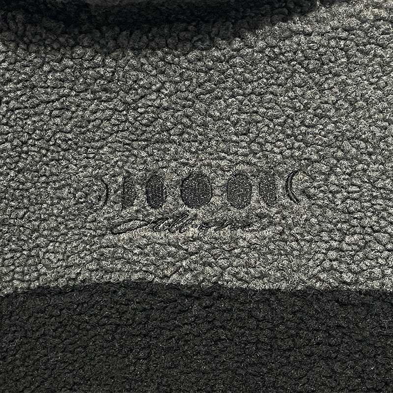 Ninja Polar Jacket-Black / Grey | polar tecnico con identidad All One