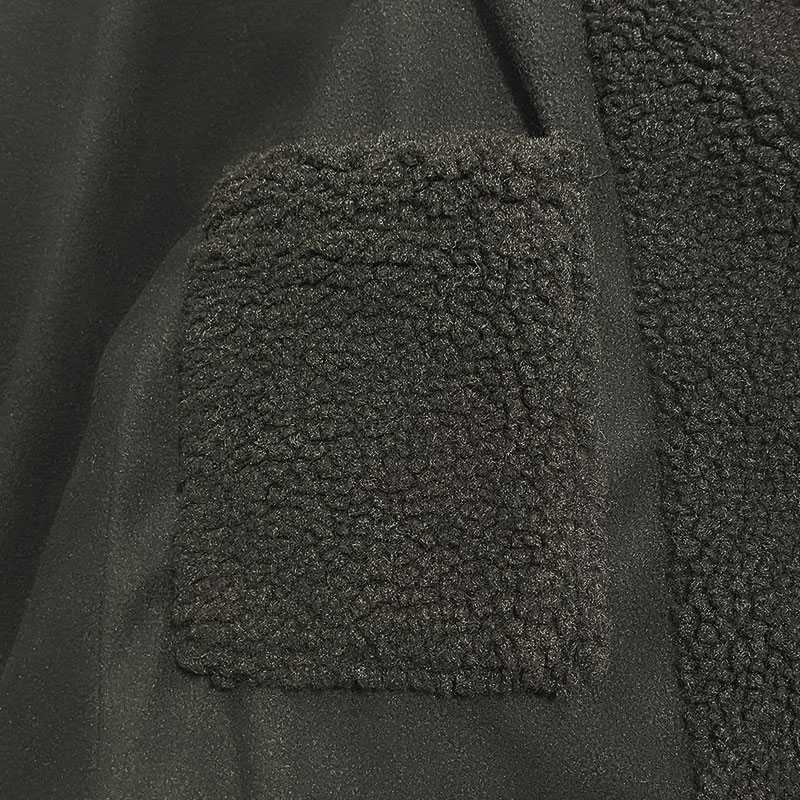 Ninja Polar Jacket-Black / Grey | polar tecnico con identidad All One