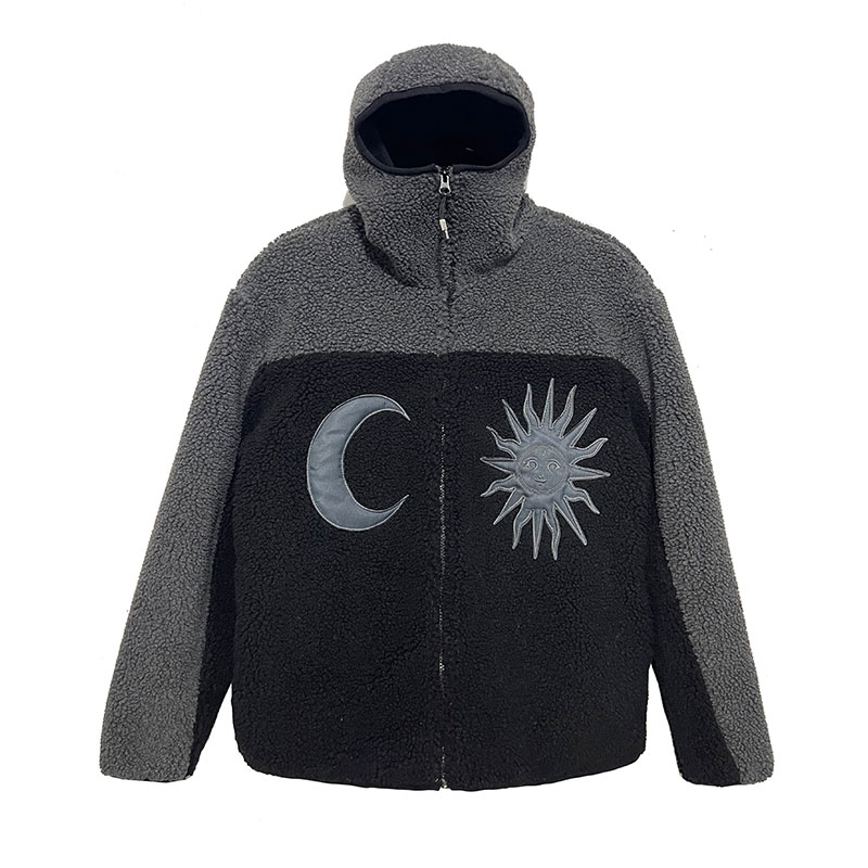 Ninja Polar Jacket-Black / Grey