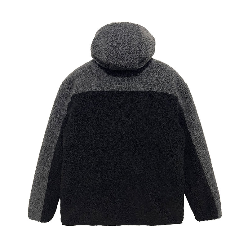 Ninja Polar Jacket-Black / Grey | polar tecnico con identidad All One