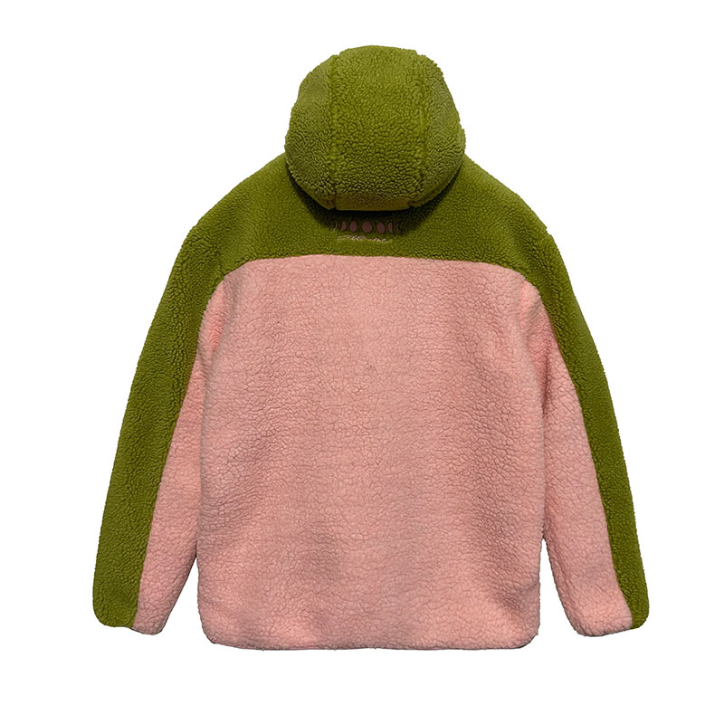 Ninja Polar Jacket- Pink / Green | polar tecnico con identidad All One