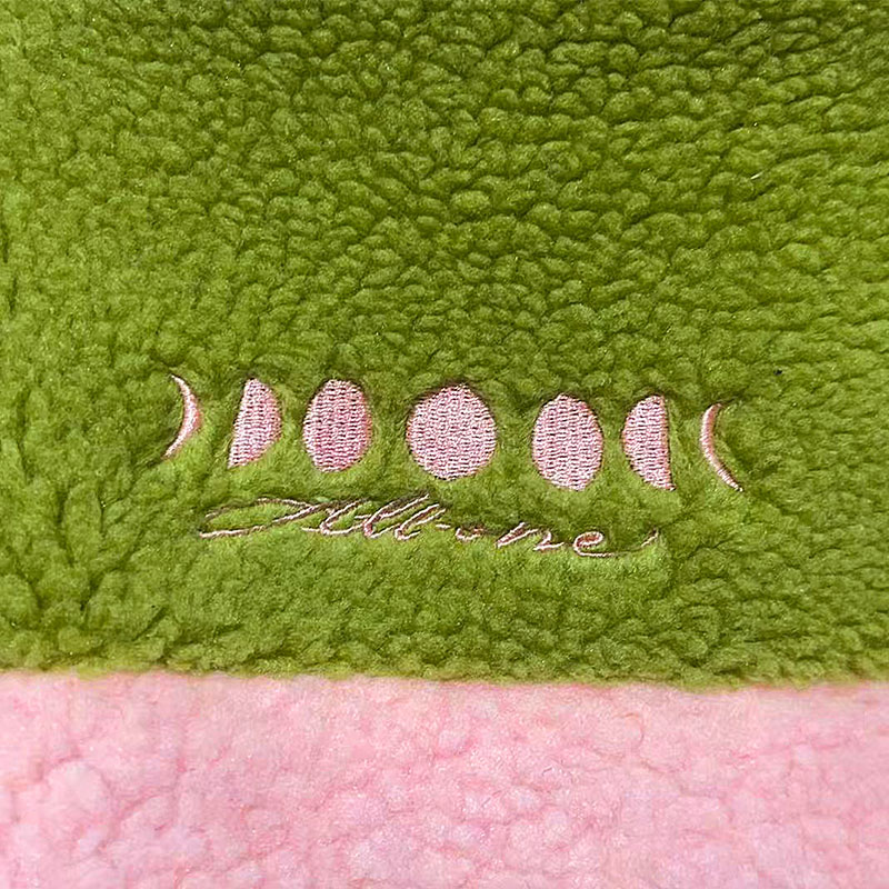 Ninja Polar Jacket- Pink / Green | polar tecnico con identidad All One