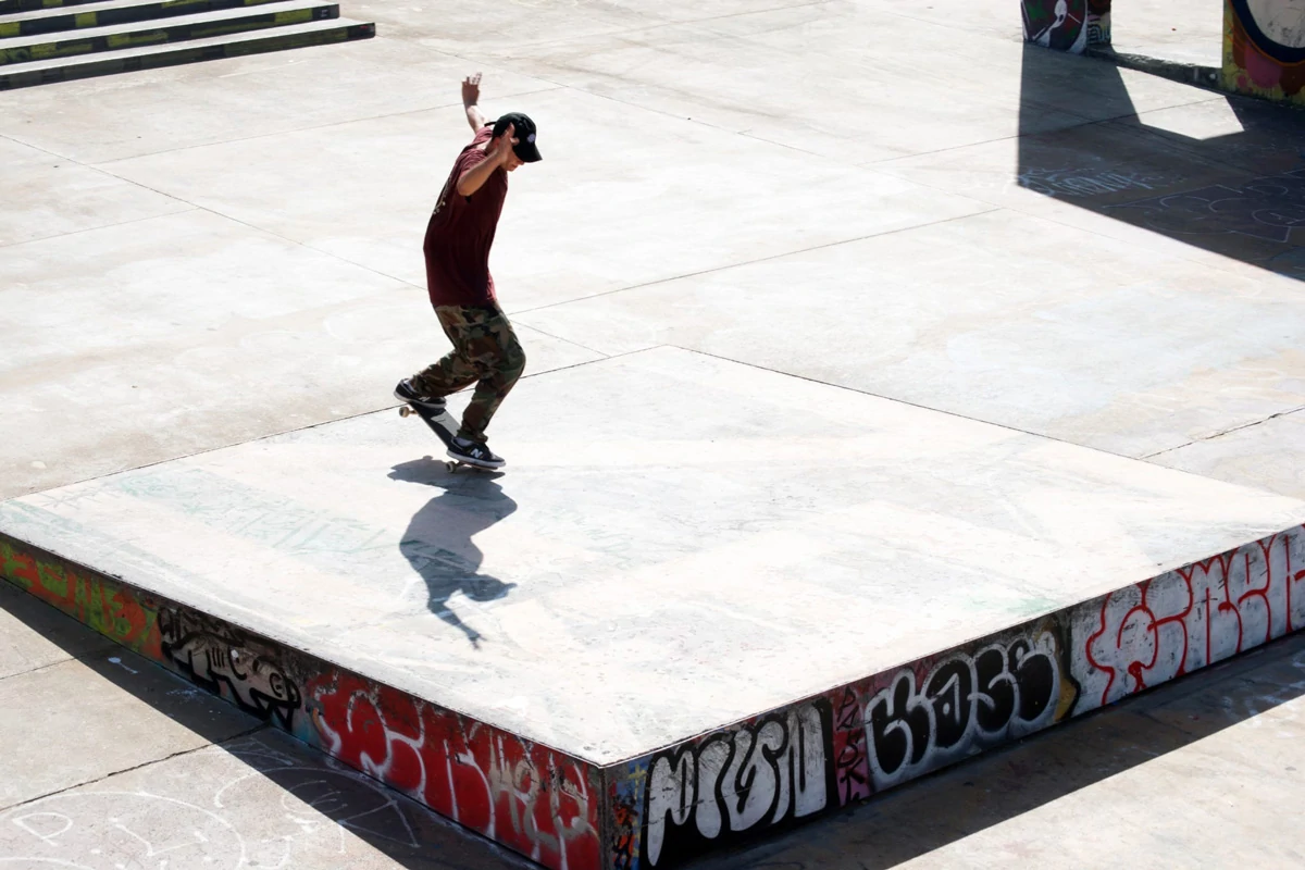All One Skate Session
