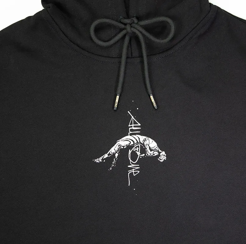 Abducted Hoodie - Black