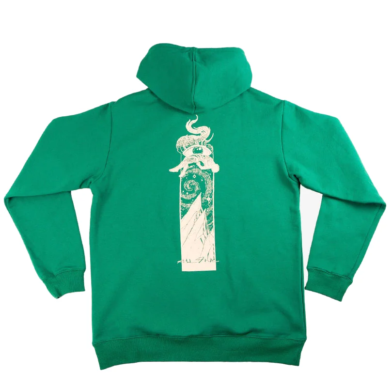 Abducted Hoodie - Green