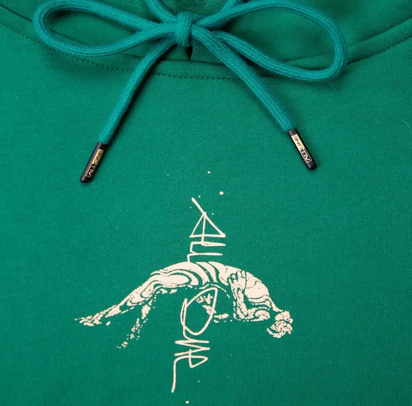 Abducted Hoodie - Green