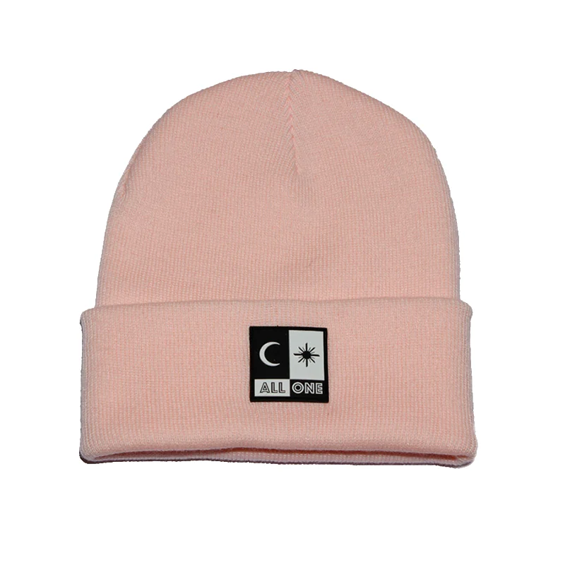 Acrylic beanie/light pink