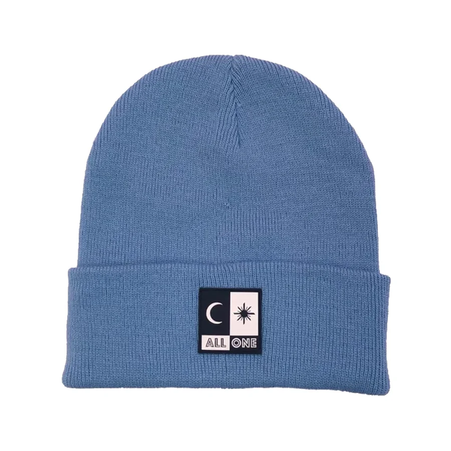 Acrylic beanie/sky