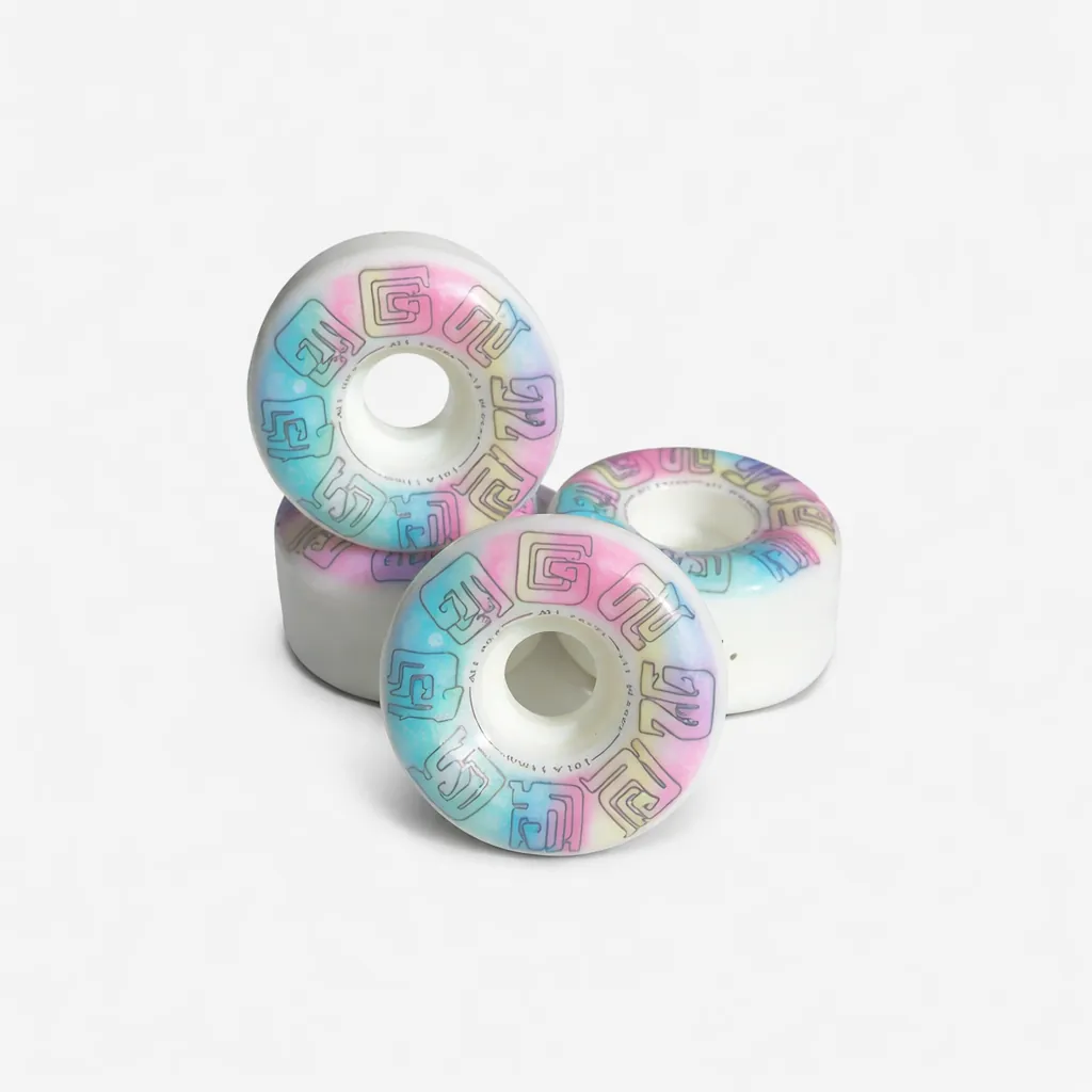 All One Wheels - Holographic sculptures