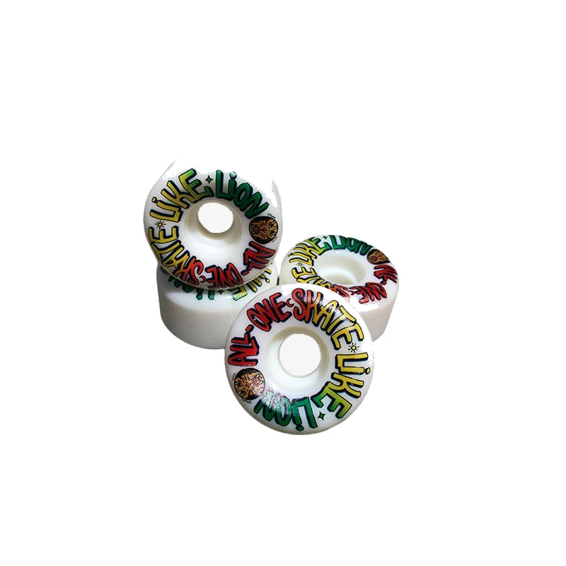 All One Wheels - Skate Like Lion Collaboration