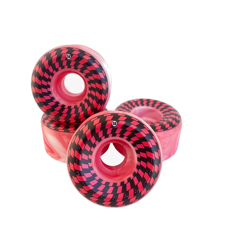All One Wheels - Squares Tie Dye 53