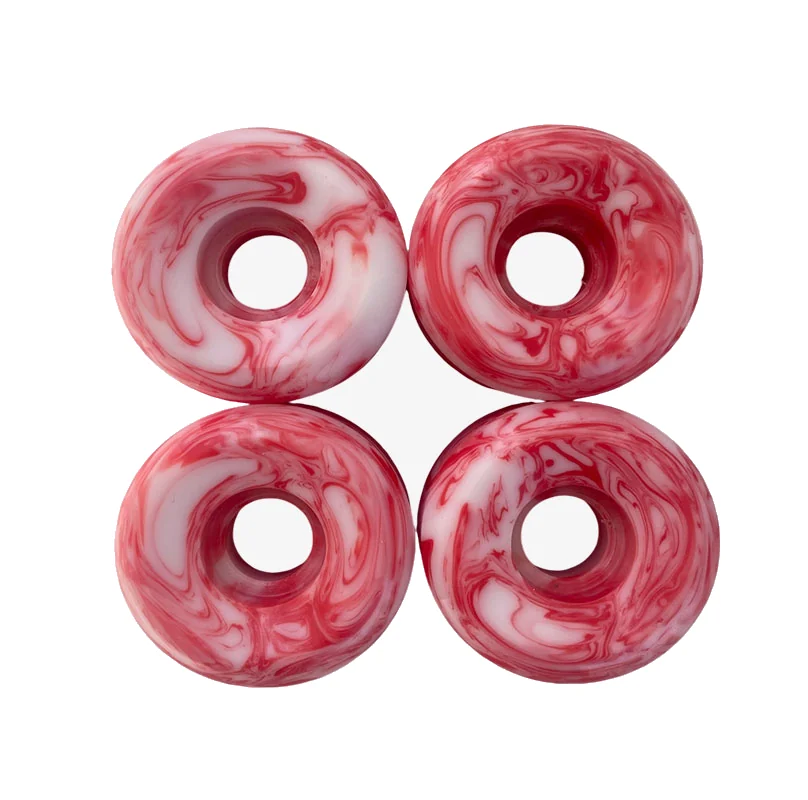 All One Wheels - Squares Tie Dye 53