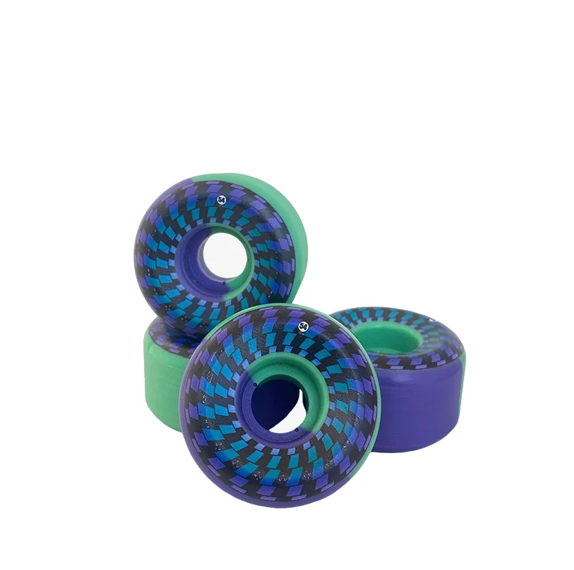 All One Wheels - Squares Two Tone 54