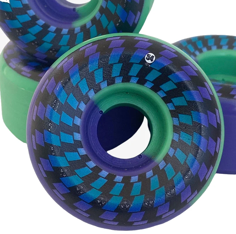 All One Wheels - Squares Two Tone 54