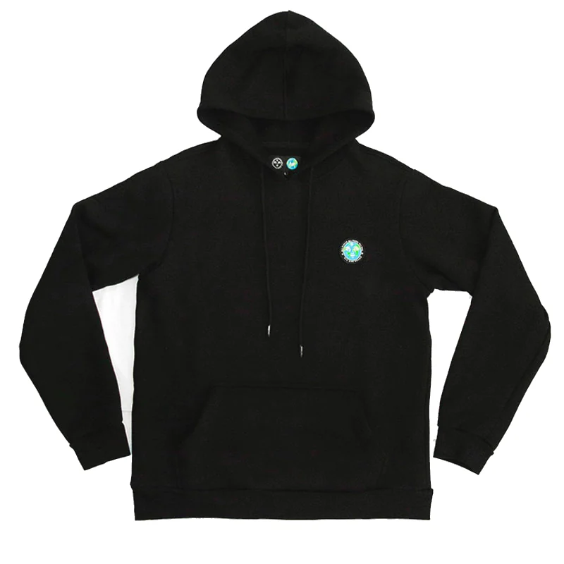 All Places All Races Hoodie - Black