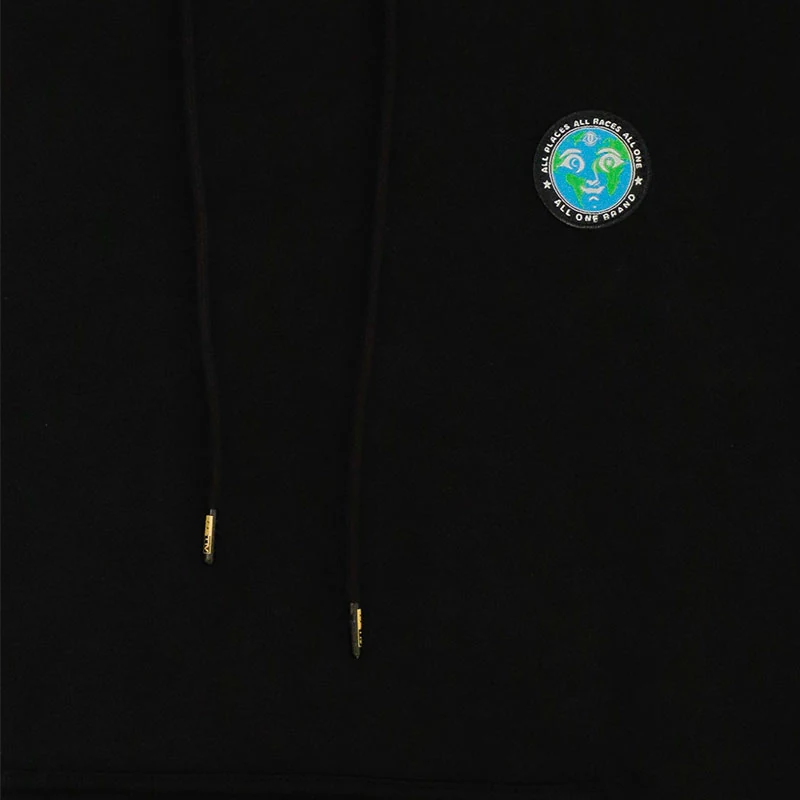 All Places All Races Hoodie - Black