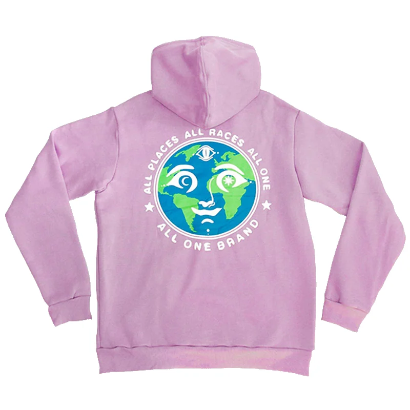 All Places All Races Hoodie - Orchid