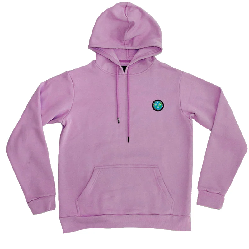 All Places All Races Hoodie - Orchid