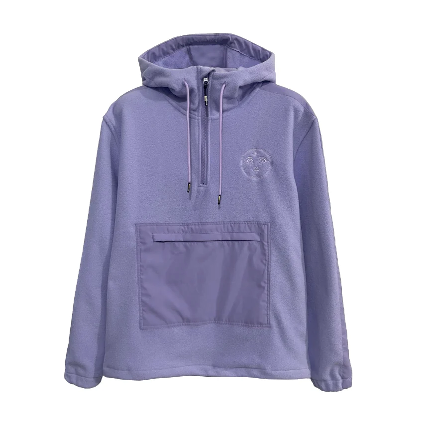 Cargo Polar Hoodie / Orchid