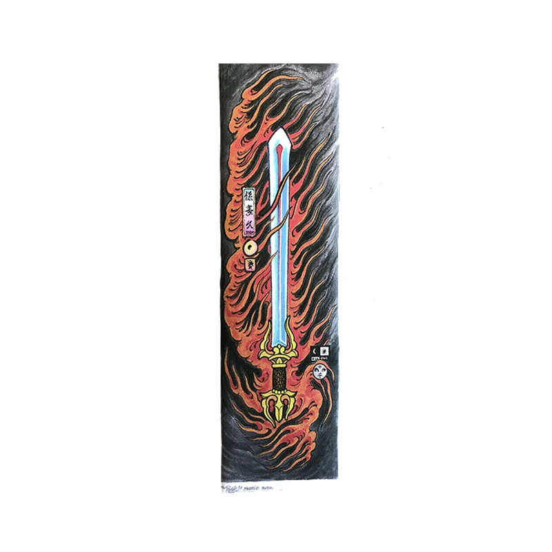 Artists Series Griptape - Ken Posk Collaboration