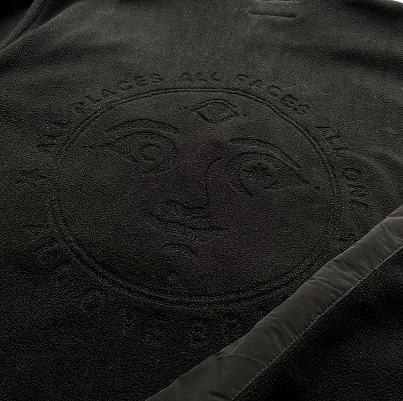 Cargo Polar Hoodie - Black