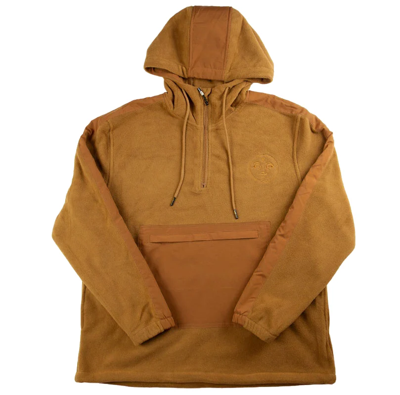 Cargo Polar Hoodie - Caramel
