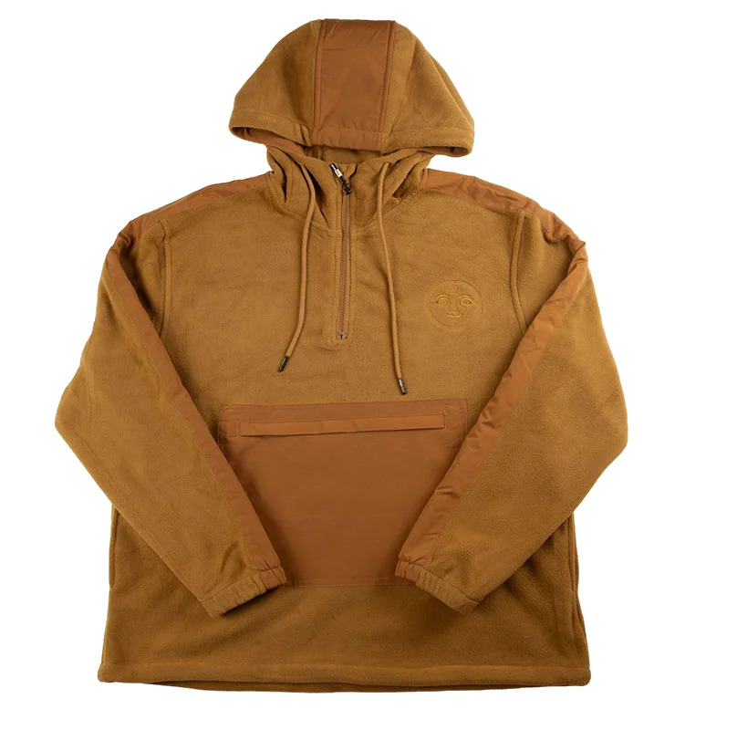 Cargo Polar Hoodie - Caramel