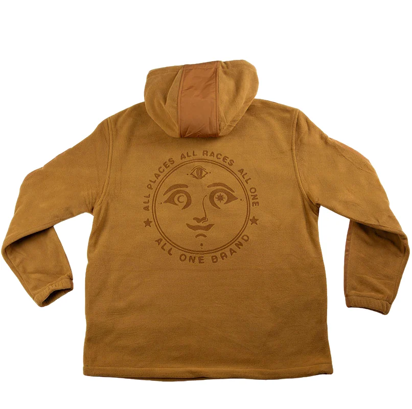 Cargo Polar Hoodie - Caramel