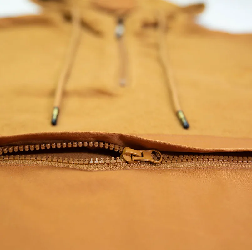 Cargo Polar Hoodie - Caramel