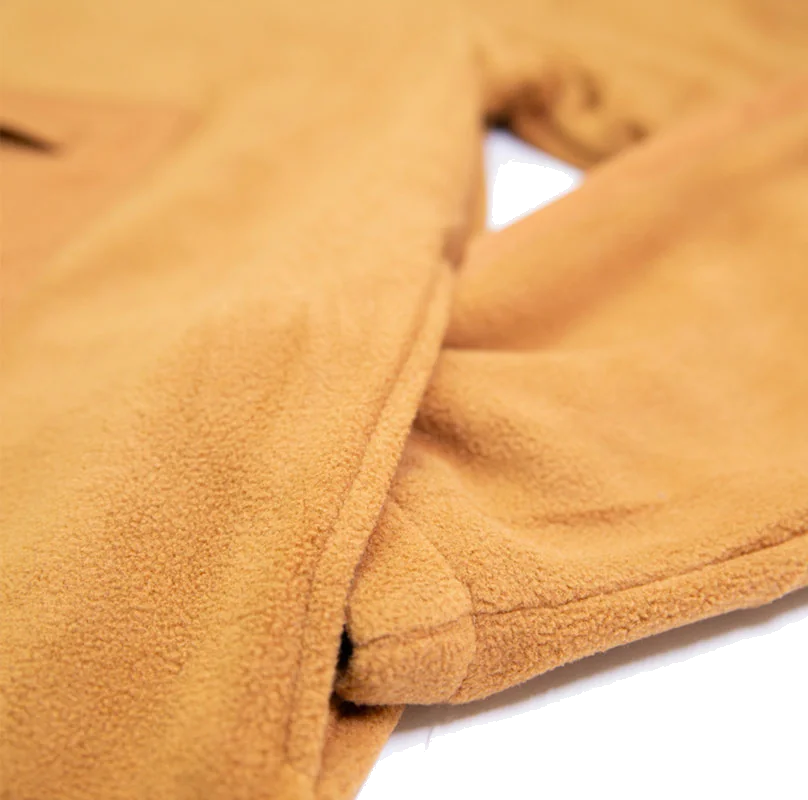 Cargo Polar Hoodie - Caramel