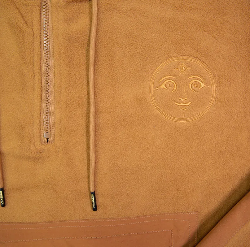 Cargo Polar Hoodie - Caramel
