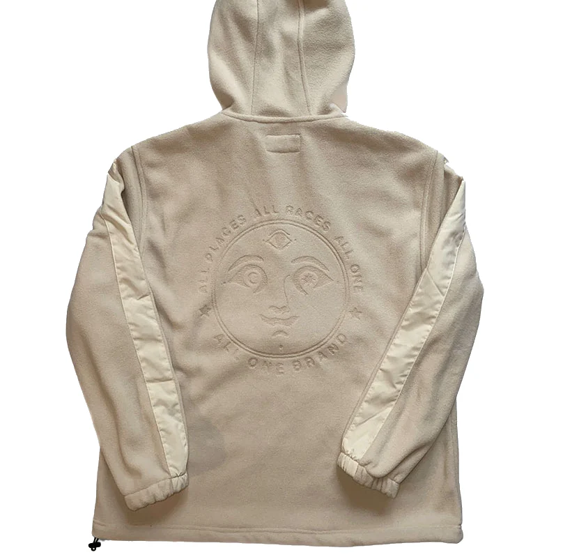Cargo Polar Hoodie - Natural