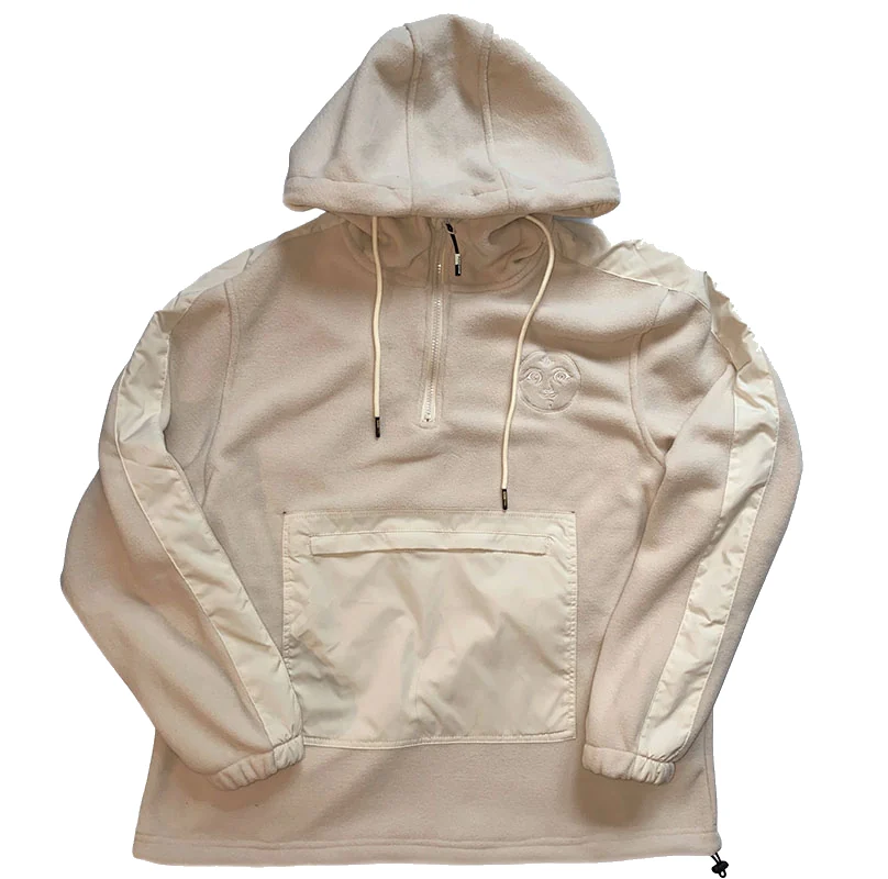 Cargo Polar Hoodie - Natural