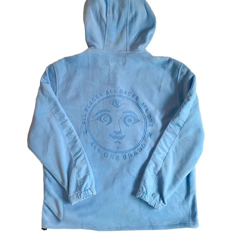 Cargo Polar Hoodie - Sky