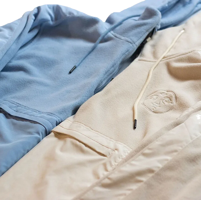 Cargo Polar Hoodie - Sky