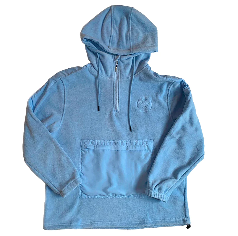 Cargo Polar Hoodie - Sky