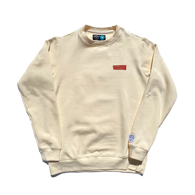 Conversations avec l'univers crewneck - Natural