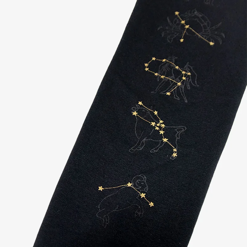 Course of the Sun Organic Hoodie-Black