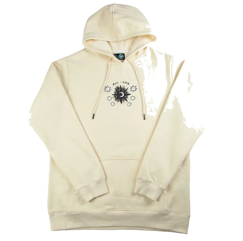 Eye See Star Hoodie - Natural