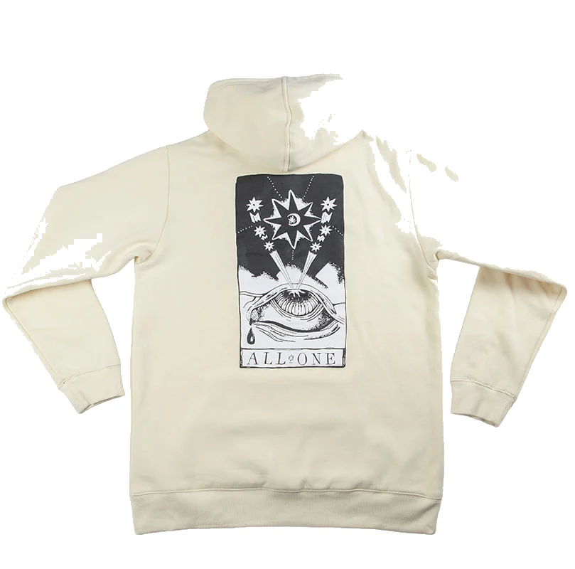 Eye See Star Hoodie - Natural