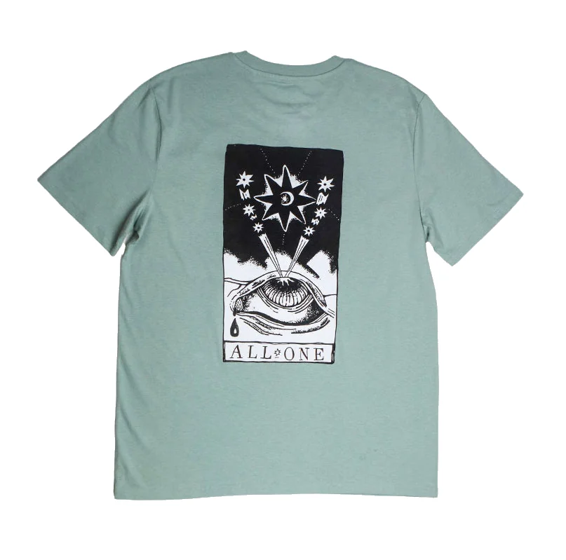 Eye See Star Tshirt - Aloe