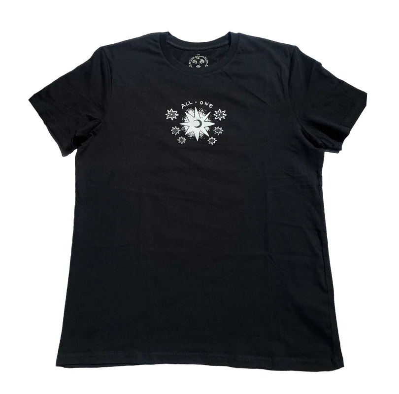 Eye See Star Tshirt - Black