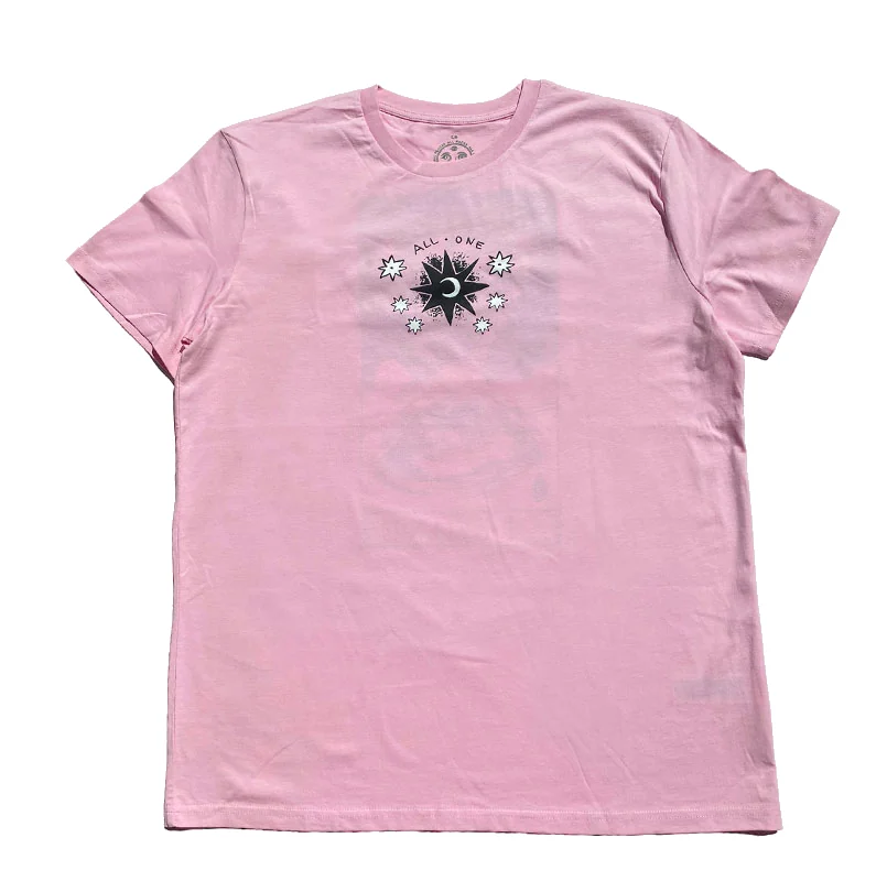 Eye See Star Tshirt - Light Pink