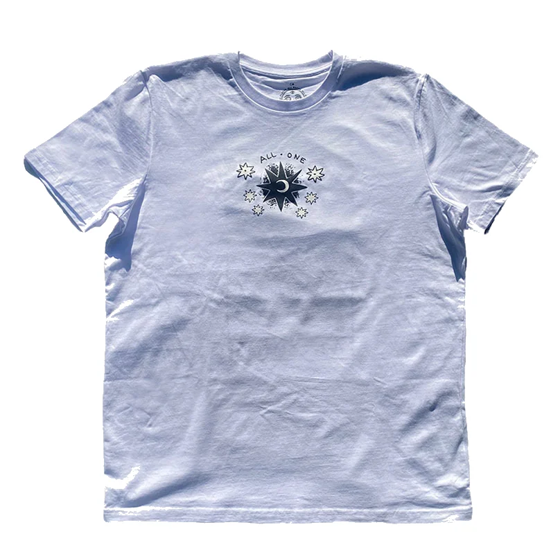 Eye See Star Tshirt - White