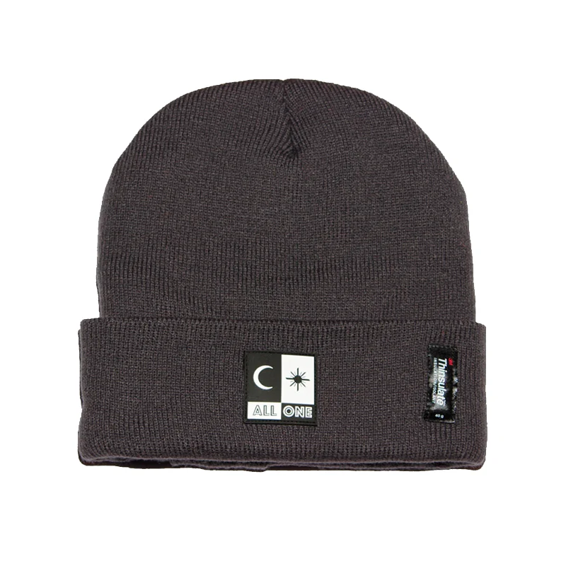 Heavy beanie x thinsulate/charcoal