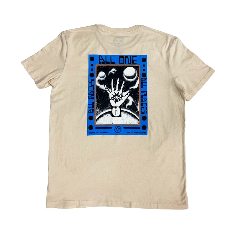Hidden Hand Tshirt - Natural