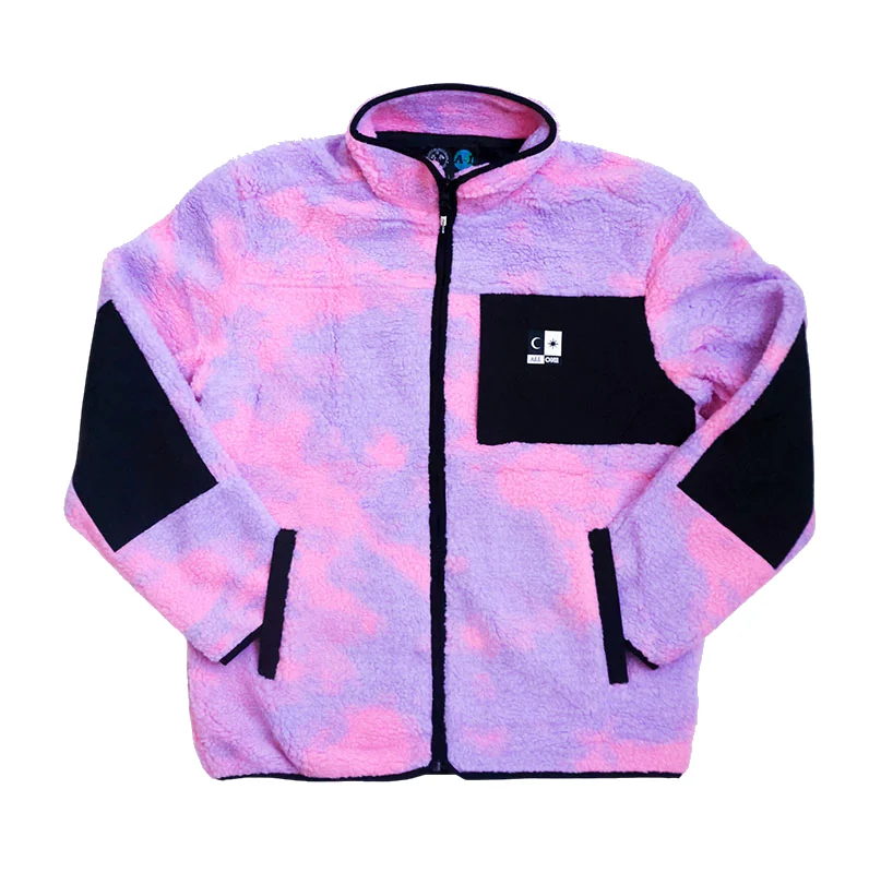 Jacket Polar Fleece / Camo Berry