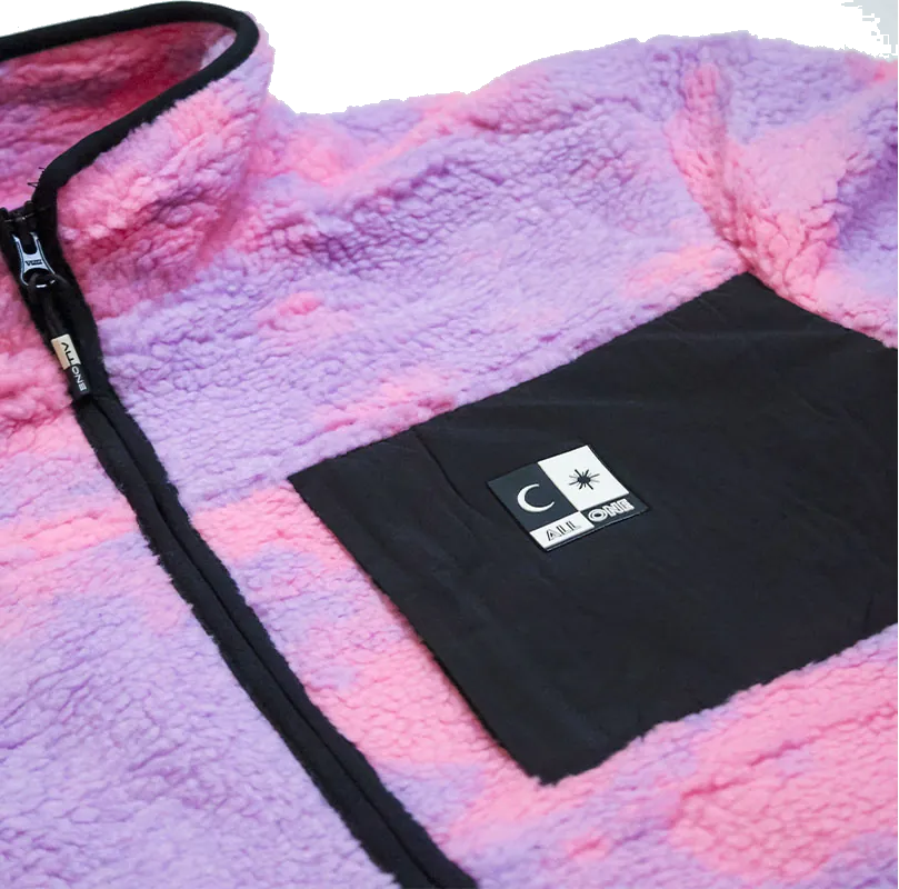 Jacket Polar Fleece / Camo Berry